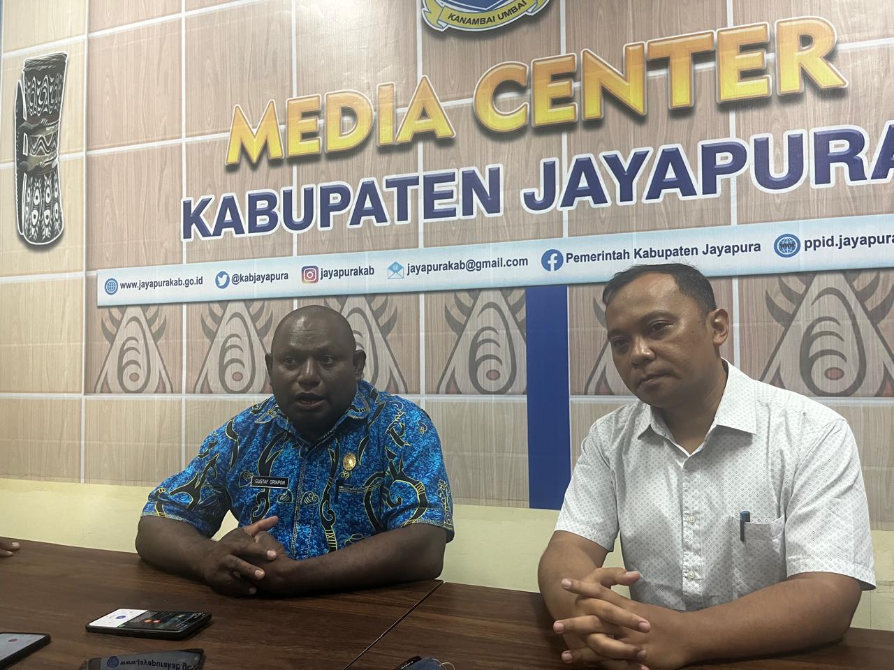 Bakti Kominfo kembali bangun tower BTS di Distrik Airu, Kabupaten Jayapura Bakti Kominfo kembali bangun tower BTS di Distrik Airu, Kabupaten Jayapura