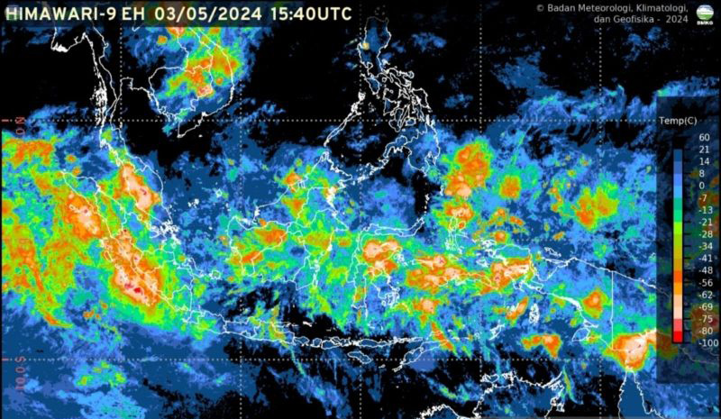 Suhu panas di Sumatera Utara sepekan ke depan capai 36 celcius Suhu panas di Sumatera Utara sepekan ke depan capai 36 celcius