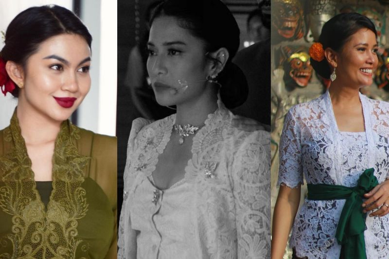 Ini dia 5 artis yang bangga mengenakan busana tradisional kebaya Ini dia 5 artis yang bangga mengenakan busana tradisional kebaya