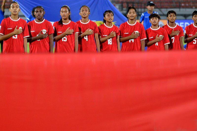 Timnas putri Indonesia U-17 akui ketangguhan Korea Selatan 0-12