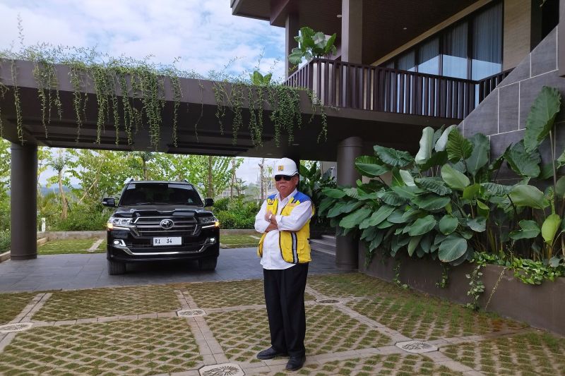 Pembangunan rumah para menteri di IKN sudah mencapai 87 persen dan akan selesai pada bulan Juli Pembangunan rumah para menteri di IKN sudah mencapai 87 persen dan akan selesai pada bulan Juli