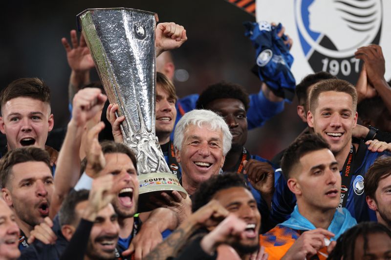 Gasperini sebut Atalanta memang pantas juara Liga Europa Gasperini sebut Atalanta memang pantas juara Liga Europa