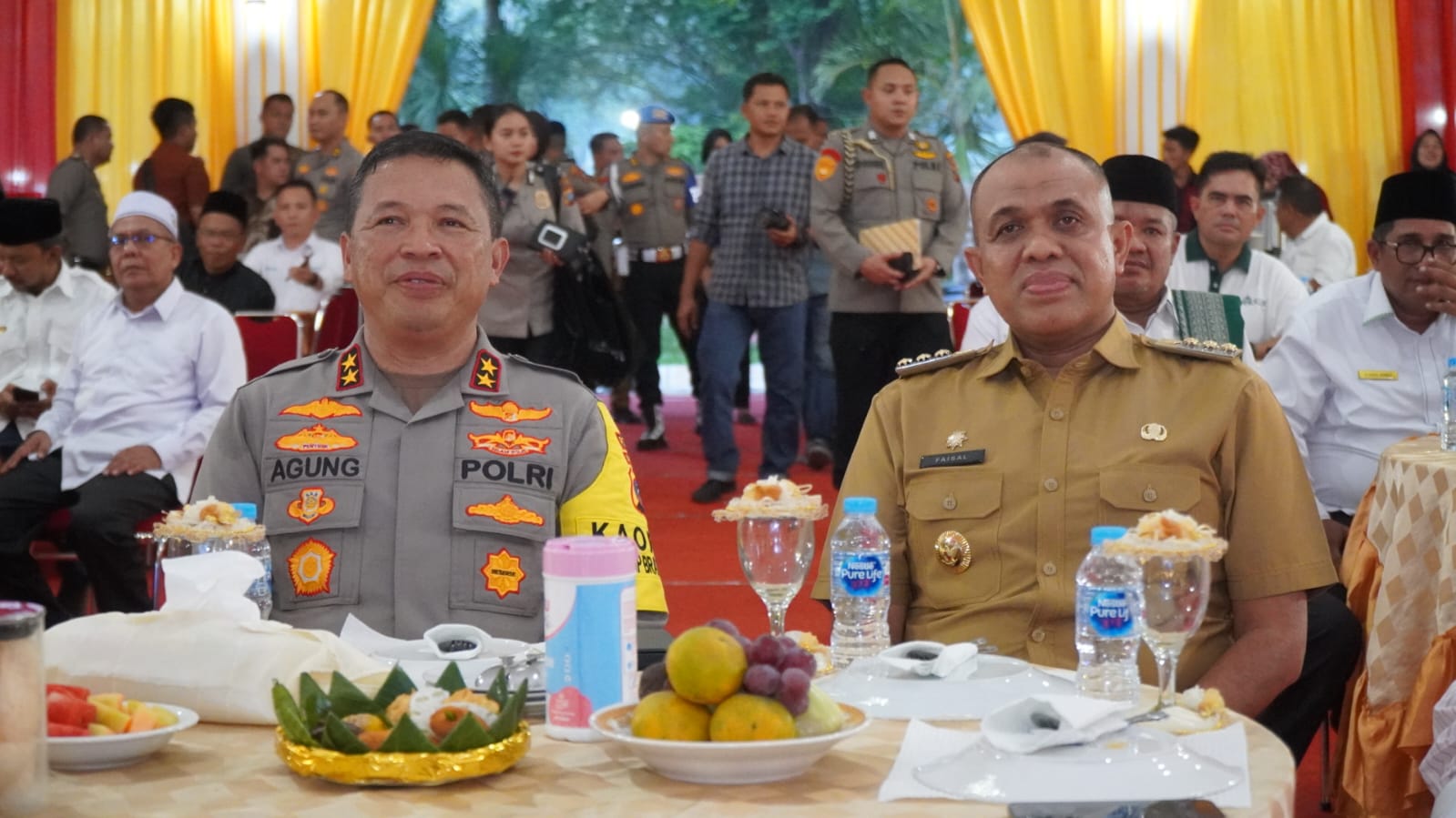 Pastikan pelayanan maksimal pada masyarakat, Kapolda Sumut berkunjung ke Langkat Pastikan pelayanan maksimal pada masyarakat, Kapolda Sumut berkunjung ke Langkat
