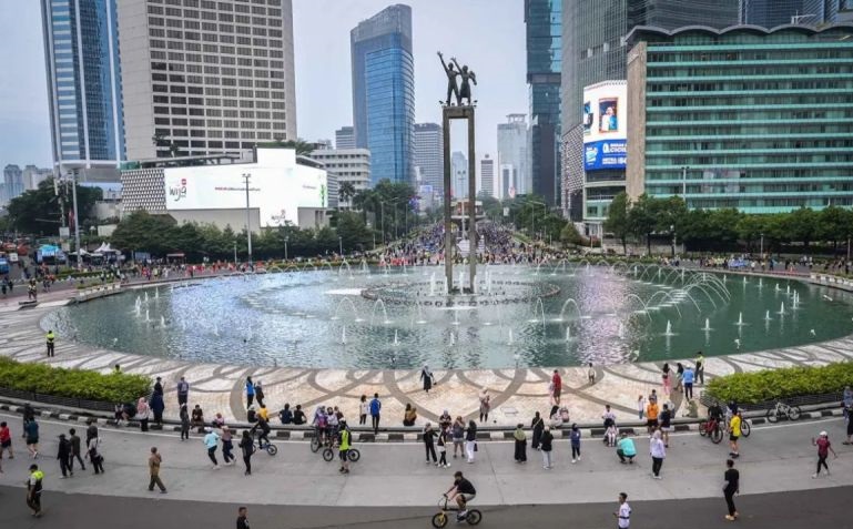 Kualitas udara Jakarta tidak sehat pada Kamis pagi Kualitas udara Jakarta tidak sehat pada Kamis pagi