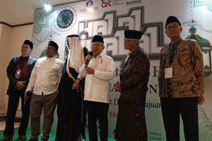 Wapres Maruf harap kabinet Prabowo-Gibran diisi kalangan profesional
