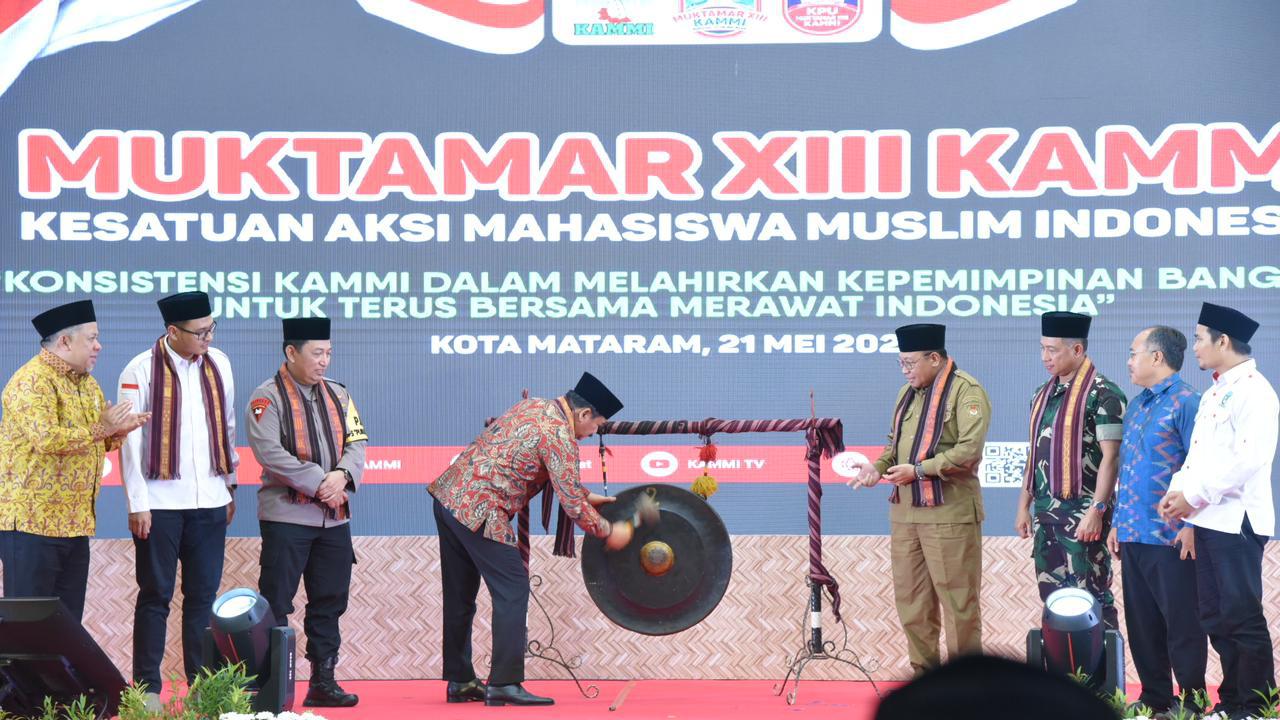 Menkopolhukam puji KAMMI mampu merekatkan kebhinekaan bangsa Menkopolhukam puji KAMMI mampu merekatkan kebhinekaan bangsa
