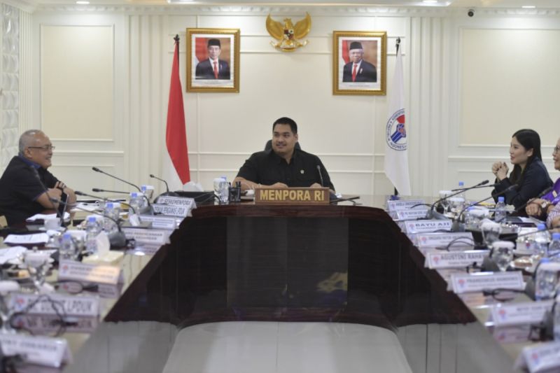 Menpora dan Wamenparekraf bahas Indonesia Quality Tourism Fund Menpora dan Wamenparekraf bahas Indonesia Quality Tourism Fund