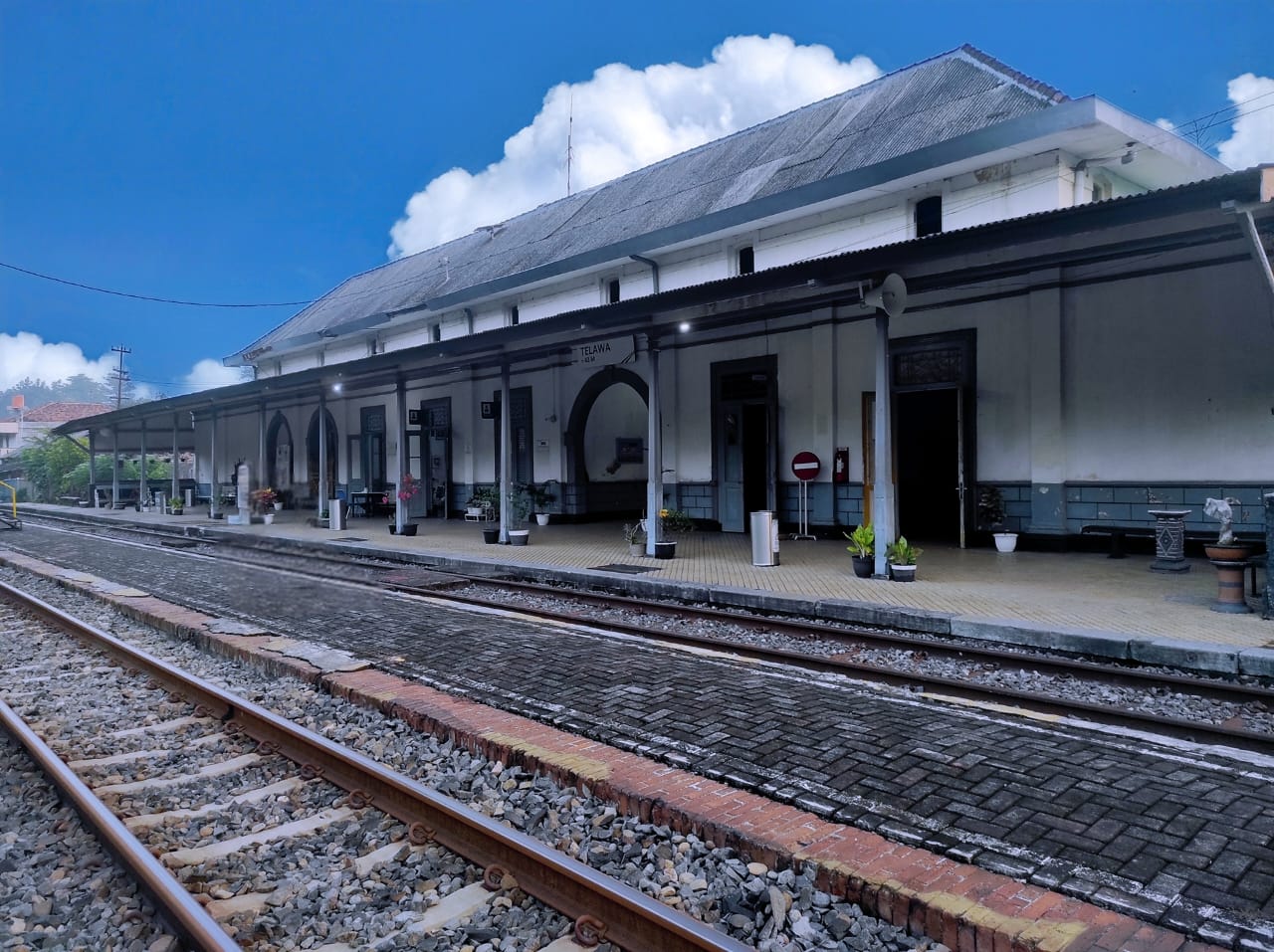 Ssttt...Mulai awal Juni kita bisa naik KA Banyubiru dari Stasiun Telawa di Kabupate Boyolali Ssttt...Mulai awal Juni kita bisa naik KA Banyubiru dari Stasiun Telawa di Kabupate Boyolali