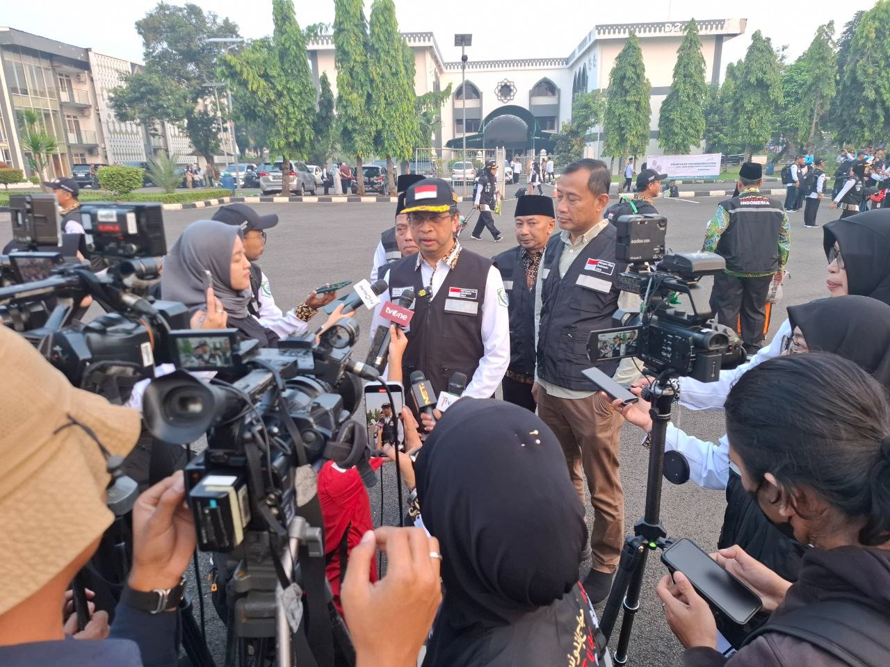 Irjen Kemenag : Layanan Haji Tahun Ini Meningkat, Jamaah Akan Dilayani Dengan Baik Irjen Kemenag : Layanan Haji Tahun Ini Meningkat, Jamaah Akan Dilayani Dengan Baik