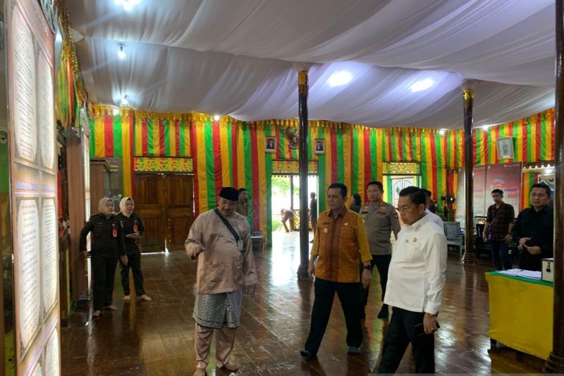 Wakil Jaksa Agung RI sempatkan ziarah ke Pulau Penyengat