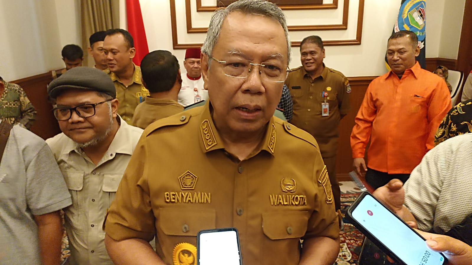 Pemkot Tangsel bakal tindak tegas PO langgar masa uji KIR Pemkot Tangsel bakal tindak tegas PO langgar masa uji KIR