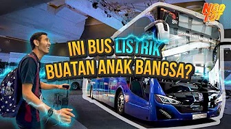 Ngotot: Bus listrik canggih buatan PT Mobil Anak Bangsa di Pevs 2024