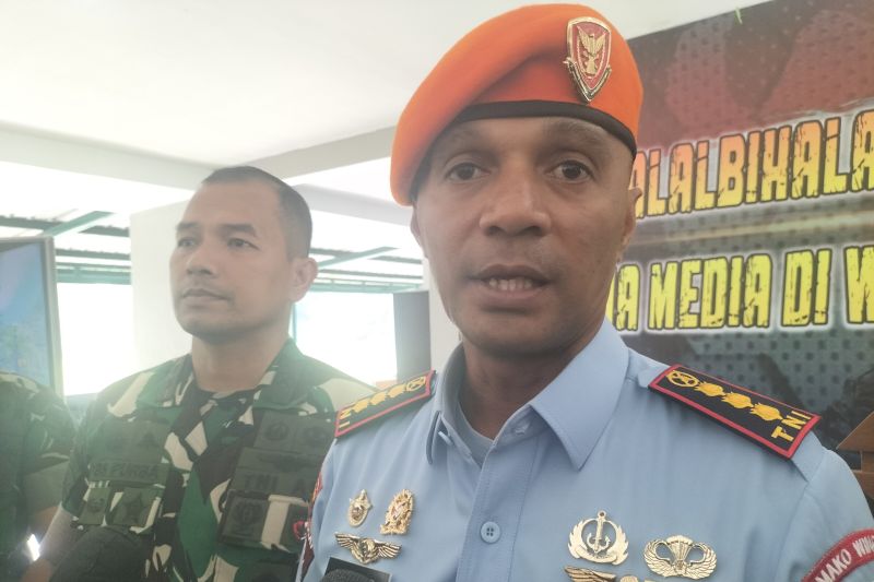 24 sniper Kopasgat TNI AU jaga kegiatan World Water Forum 24 sniper Kopasgat TNI AU jaga kegiatan World Water Forum