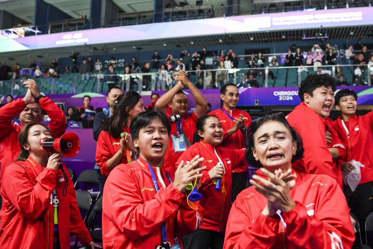 Indonesia berpeluang tembus final Piala Uber 2024