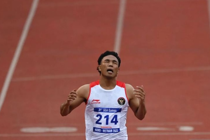 Zohri catatkan waktu 10,37 detik pada kualifikasi Olimpiade di Osaka