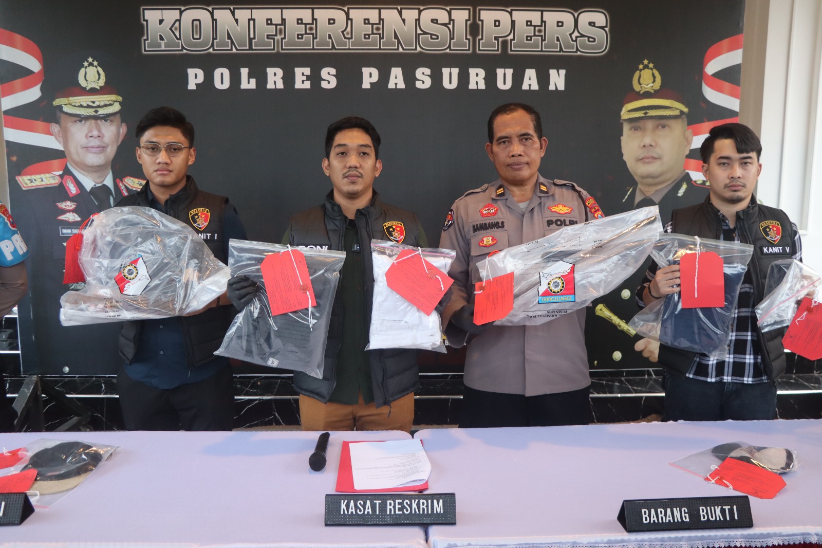 Gerak cepat, Polres Pasuruan berhasil amankan gangster yang viral di medsos Gerak cepat, Polres Pasuruan berhasil amankan gangster yang viral di medsos