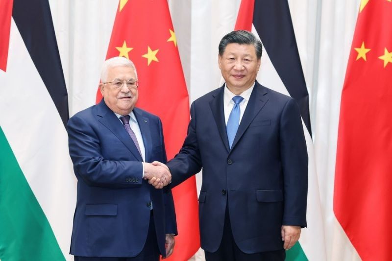 China dukung PBB tinjau ulang Palestina, desak AS tak hadang proses China dukung PBB tinjau ulang Palestina, desak AS tak hadang proses