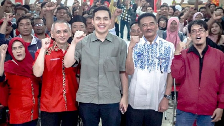 Akar rumput PDIP inginkan Bimo Pramana maju kontestasi Pilwali Kediri 2024 Akar rumput PDIP inginkan Bimo Pramana maju kontestasi Pilwali Kediri 2024
