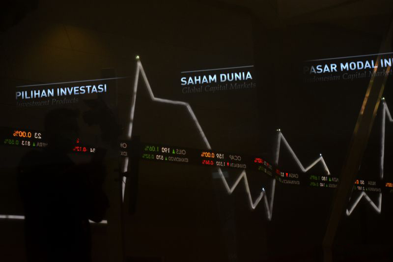 IHSG Rabu dibuka menguat 12,14 poin IHSG Rabu dibuka menguat 12,14 poin