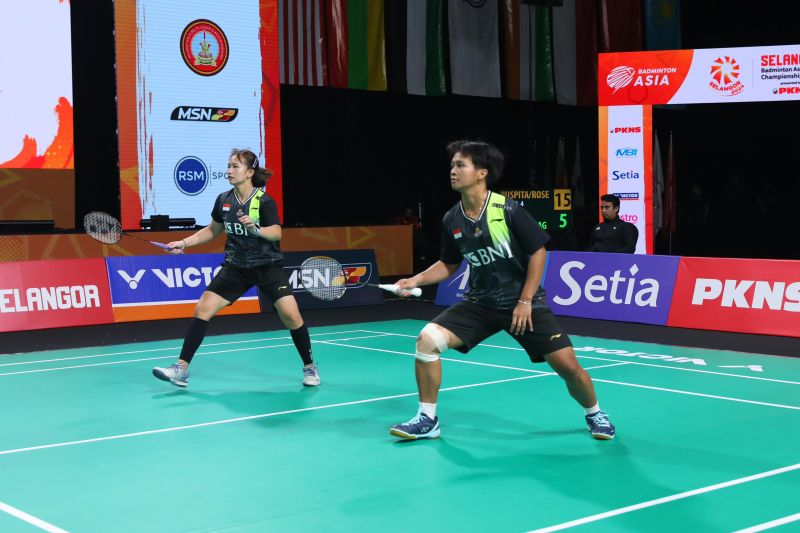 Meilysa/Rachel kecewa tak bisa samakan kedudukan, Jepang juara Grup C Meilysa/Rachel kecewa tak bisa samakan kedudukan, Jepang juara Grup C