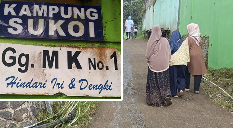 Dan mereka pun menyebutnya Kampung Sukhoi Dan mereka pun menyebutnya Kampung Sukhoi