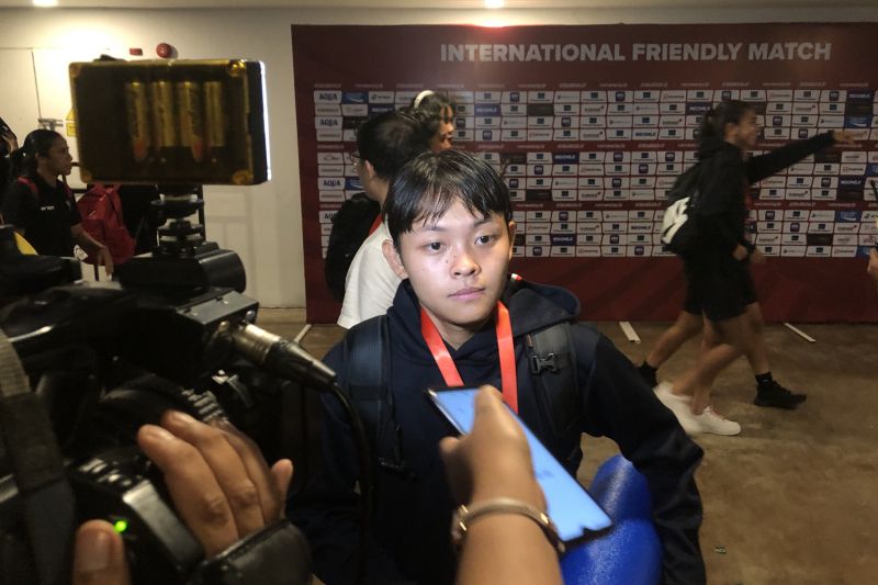 Helsya: Menang 5-1 semangat baru untuk timnas putri Helsya: Menang 5-1 semangat baru untuk timnas putri