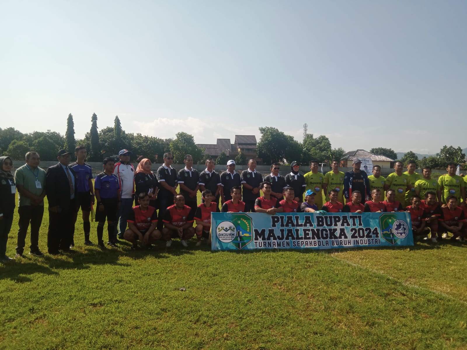 Peringati May Day, buruh di Majalengka ikuti Liga Sepak Bola Buruh Industri Peringati May Day, buruh di Majalengka ikuti Liga Sepak Bola Buruh Industri