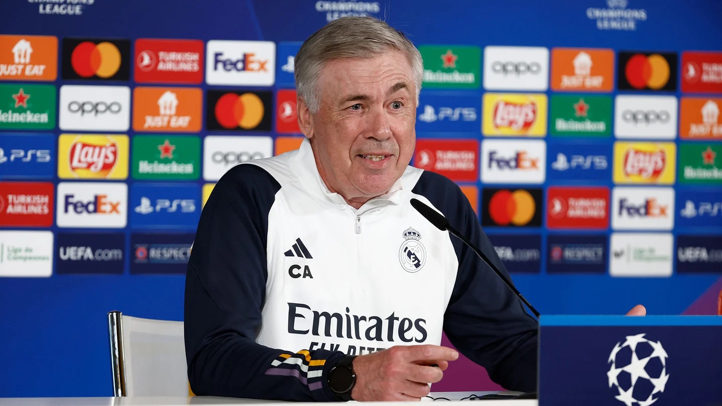Real Madrid vs Bayern: Ancelotti, Kami semangat dan termotivasi untuk mencapai final Real Madrid vs Bayern: Ancelotti, Kami semangat dan termotivasi untuk mencapai final