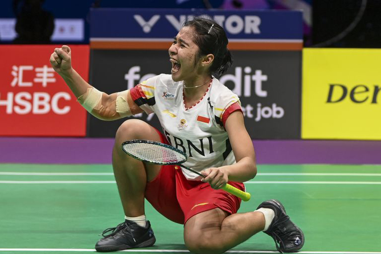 Ester perpanjang napas Indonesia untuk melangkah ke final