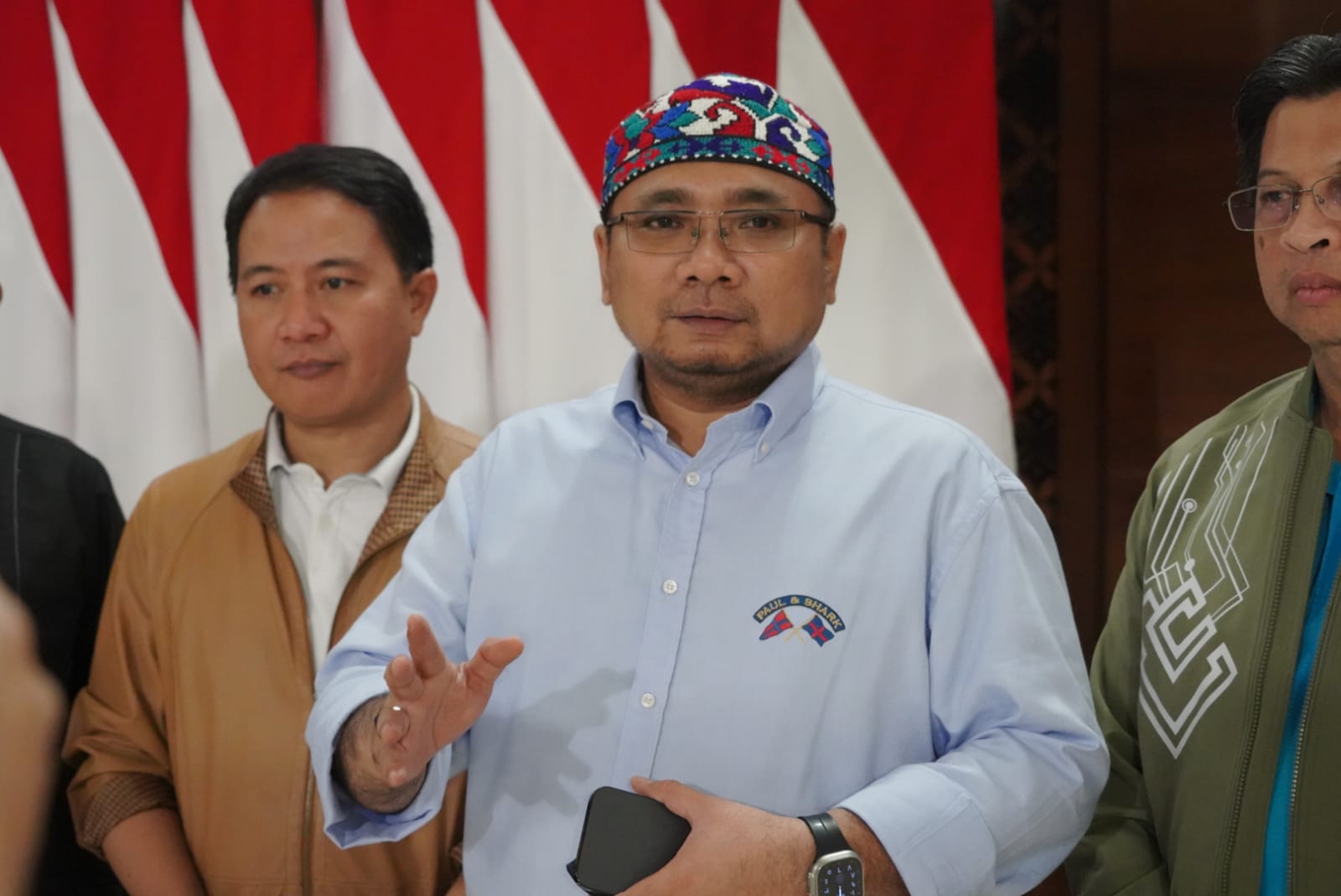 Bertolak ke Saudi, Menag cek persiapan akhir layanan Jamaah Haji Bertolak ke Saudi, Menag cek persiapan akhir layanan Jamaah Haji