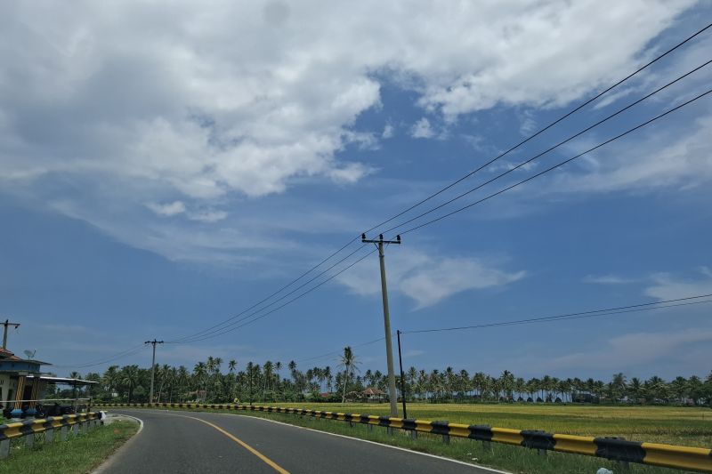 Pemprov Lampung perbaiki jalan sebagai penunjang sektor pertanian Pemprov Lampung perbaiki jalan sebagai penunjang sektor pertanian