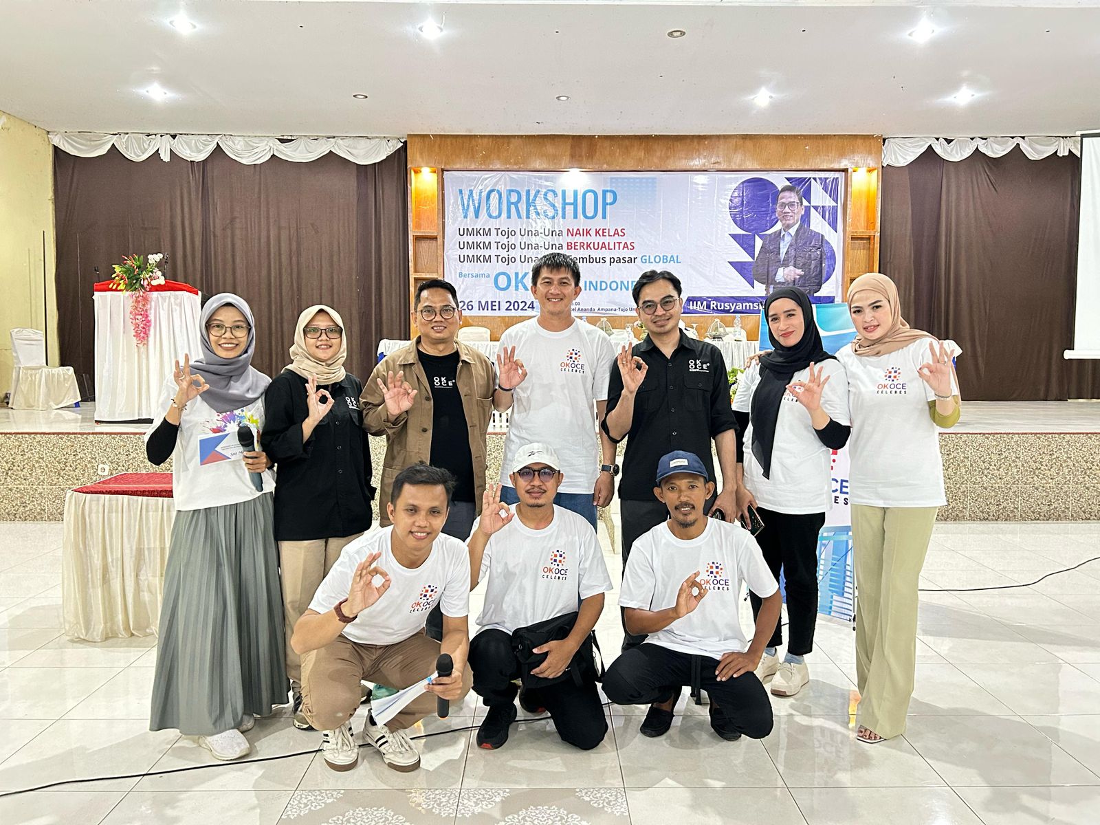 7 Top OK OCE bantu UMKM naik kelas, berkualitas hingga tembus pasar global 7 Top OK OCE bantu UMKM naik kelas, berkualitas hingga tembus pasar global