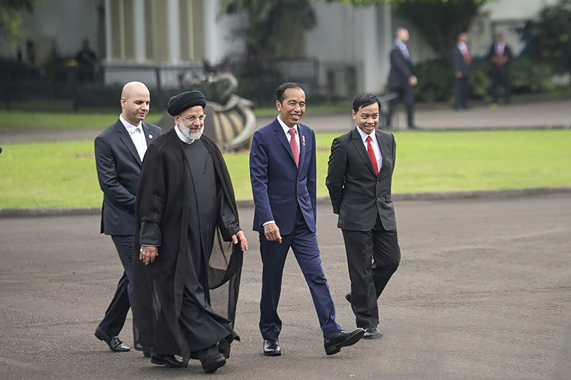 Presiden Jokowi sampaikan belasungkawa wafatnya Presiden Iran Presiden Jokowi sampaikan belasungkawa wafatnya Presiden Iran