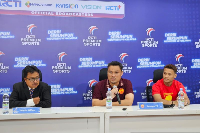 Pelatih Selangor senang dengan kualitas pemain muda saat lawan Sabah Pelatih Selangor senang dengan kualitas pemain muda saat lawan Sabah