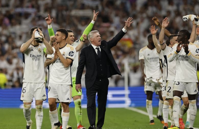 Ancelotti enggan balas komentar Presiden Perancis terkait Mbappe Ancelotti enggan balas komentar Presiden Perancis terkait Mbappe