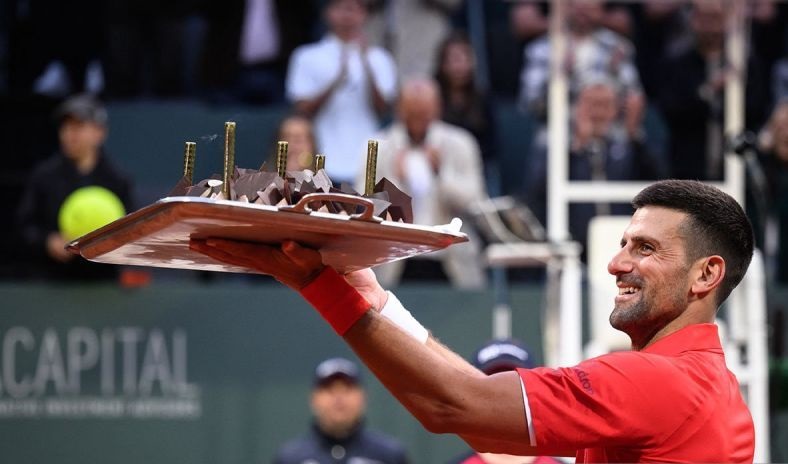 Djokovic tak mau berekspektasi tinggi untuk French Open Djokovic tak mau berekspektasi tinggi untuk French Open