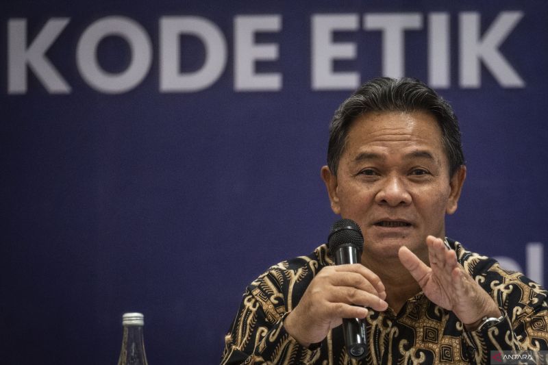 DKPP akan panggil Sekjen KPU di sidang lanjutan dugaan asusila Hasyim DKPP akan panggil Sekjen KPU di sidang lanjutan dugaan asusila Hasyim
