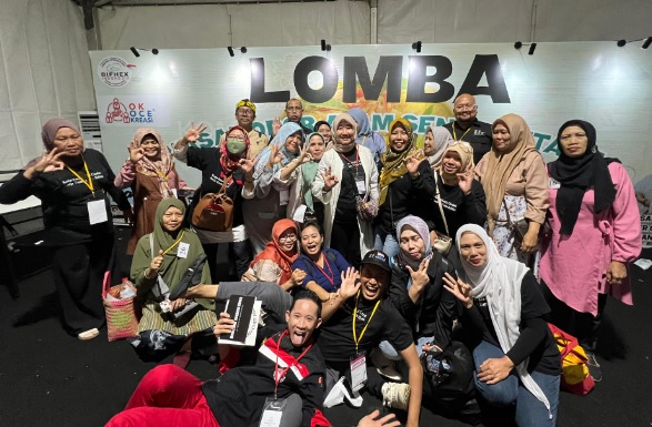 OK OCE Kreasi buka akses pemasaran UMKM dan gelar lomba kreasi masakan OK OCE Kreasi buka akses pemasaran UMKM dan gelar lomba kreasi masakan