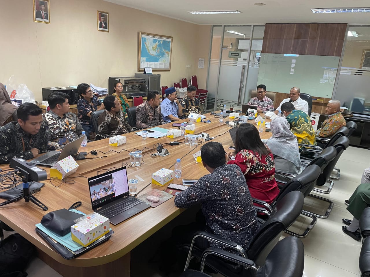 Pemkab Langkat sambut tawaran Kementerian PPDT kembangkan potensi unggulan Pemkab Langkat sambut tawaran Kementerian PPDT kembangkan potensi unggulan