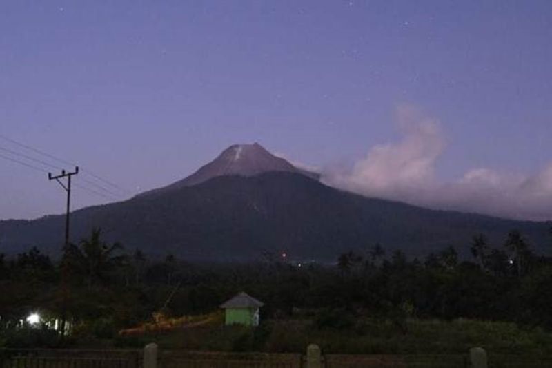 Badan Geologi: Aktivitas gempa Gunung Lewotobi Laki-laki fluktuatif Badan Geologi: Aktivitas gempa Gunung Lewotobi Laki-laki fluktuatif