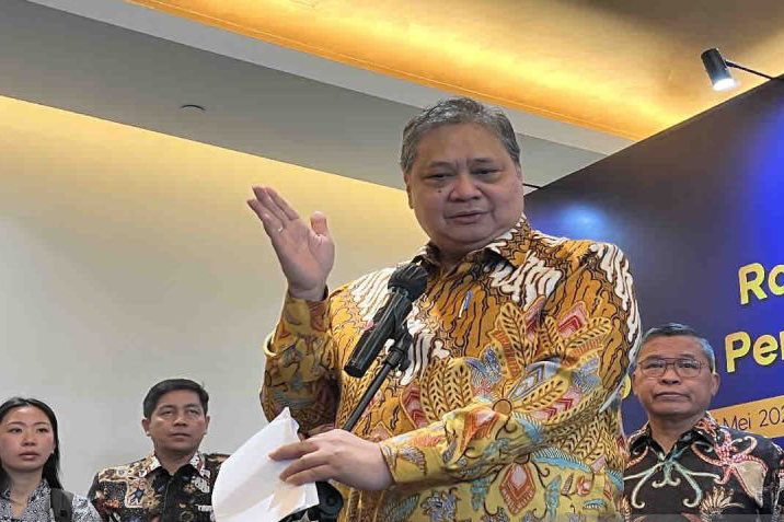 Airlangga sampaikan 16 PSN baru bakal dibangun tanpa pakai APBN Airlangga sampaikan 16 PSN baru bakal dibangun tanpa pakai APBN