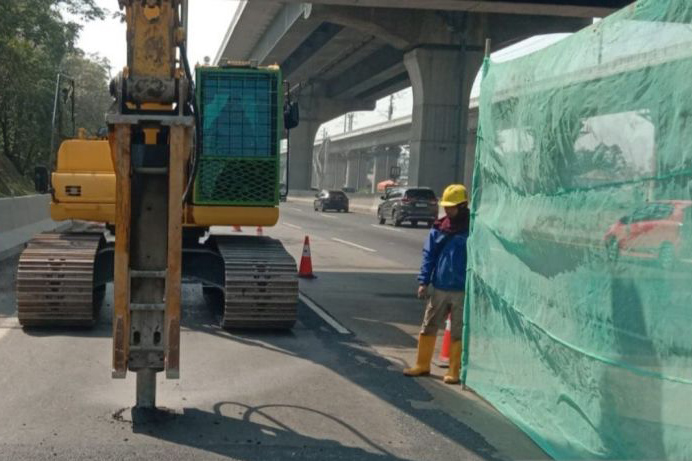 Empat titik Tol Jakarta-Cikampek masuk pemeliharaan rutin