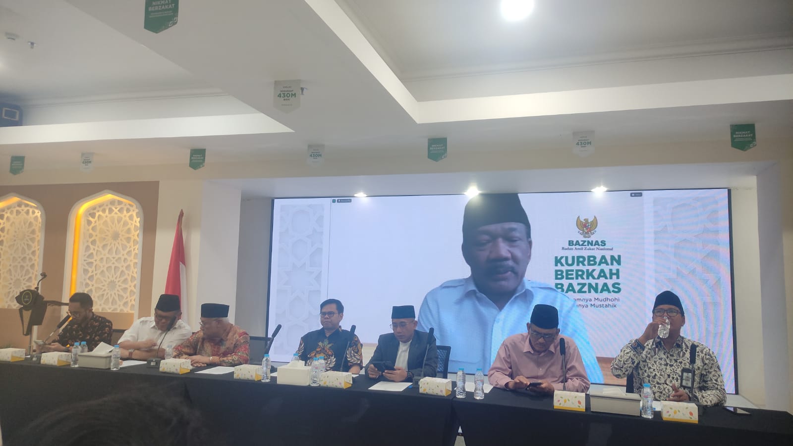 Baznas targetkan empat juta pekurban di Idul Adha 1445 H Baznas targetkan empat juta pekurban di Idul Adha 1445 H