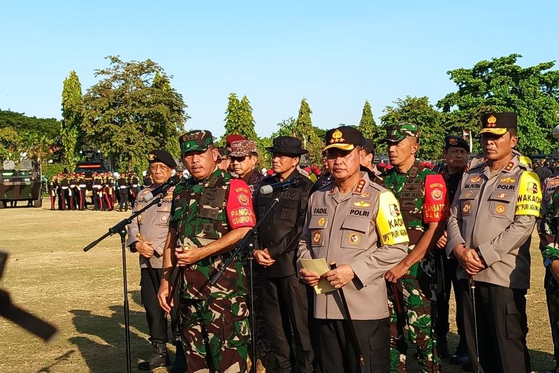 14.000 personel TNI -Polri siaga amankan World Water Forum di Bali 14.000 personel TNI -Polri siaga amankan World Water Forum di Bali