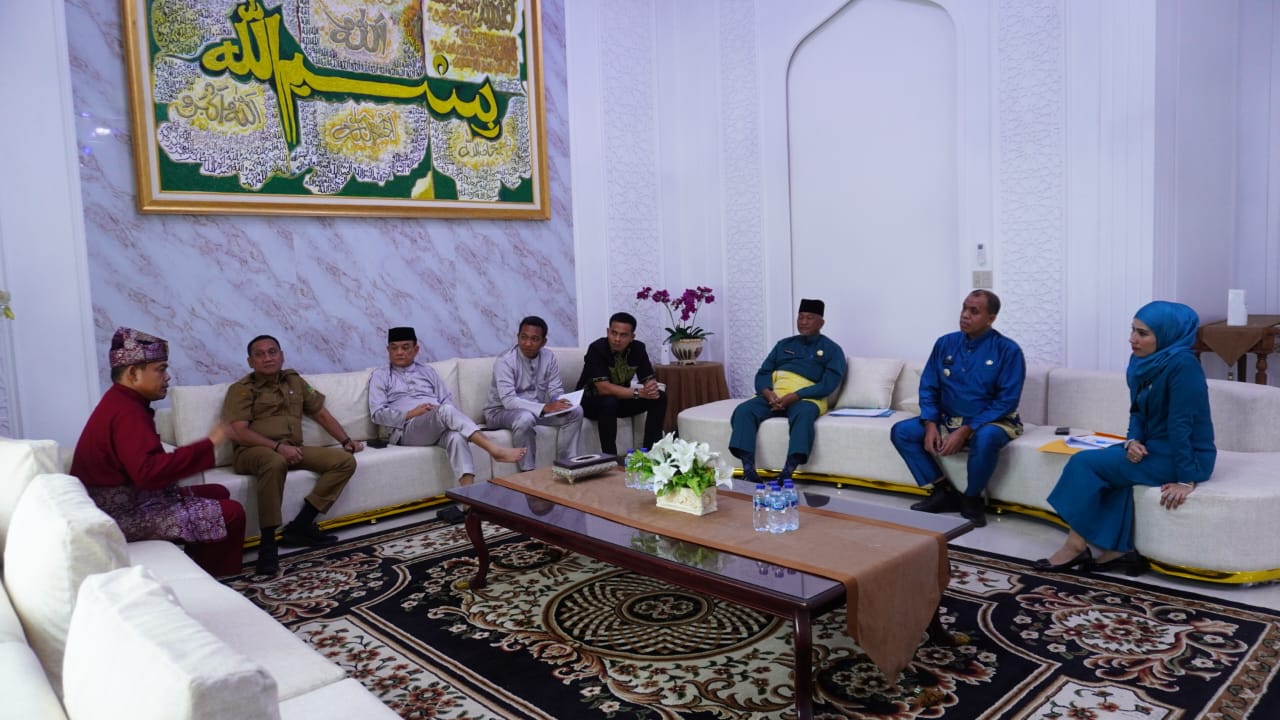 Pj Bupati Langkat dorong kepala OPD untuk percepatan pembangunan Pj Bupati Langkat dorong kepala OPD untuk percepatan pembangunan