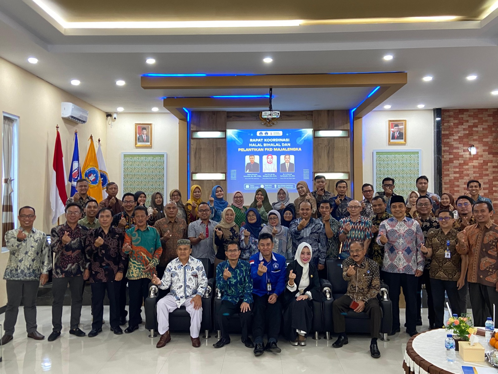 Dongkrak dosen yang potensial dan profesional, Majalengka bentuk forum dosen Dongkrak dosen yang potensial dan profesional, Majalengka bentuk forum dosen