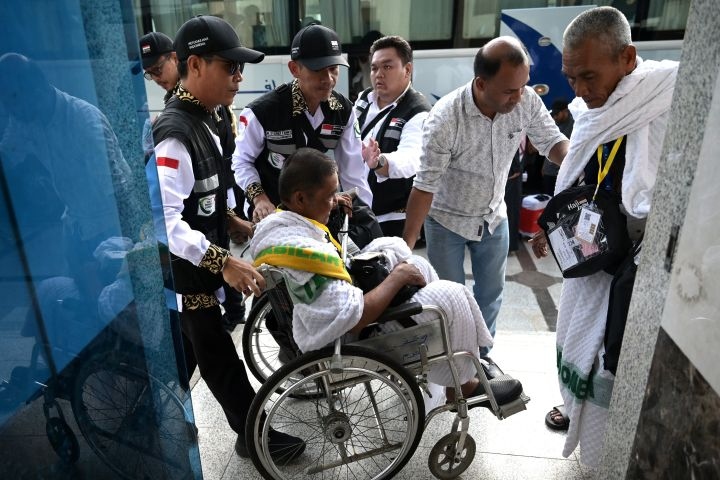 Pemegang visa ziarah tidak bisa masuk Makkah hingga 15 Zulhijjah