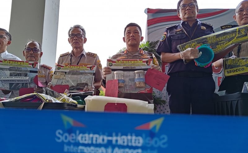 Polri gagalkan penyelundupan 99 ribu BBL ke Vietnam