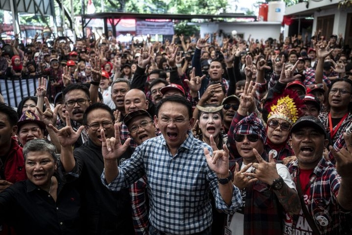 Pengamat politik nilai Ahok miliki energi besar untuk maju Pilgub DKI