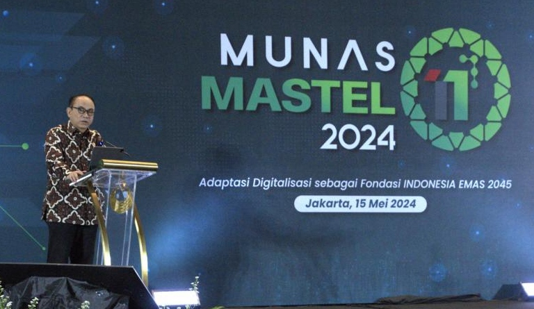 Maksimalkan transformasi digital, Menkominfo dorong MASTEL manfaatkan teknologi baru